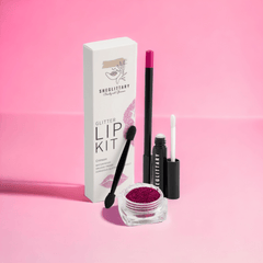Crimson Glitter Lip Kit - SHEGLITTARYCrimson Glitter Lip KitSHEGLITTARY