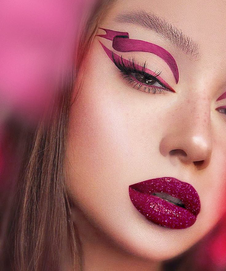 Crimson Glitter Lip Kit - SHEGLITTARYCrimson Glitter Lip KitSHEGLITTARY