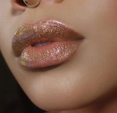 SHEGLITTARY Glitter Lip Gloss - long-Lasting & Waterproof Shine - SHEGLITTARY