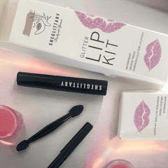 Pretty Glitter Lip Kit - SHEGLITTARYPretty Glitter Lip KitSHEGLITTARY