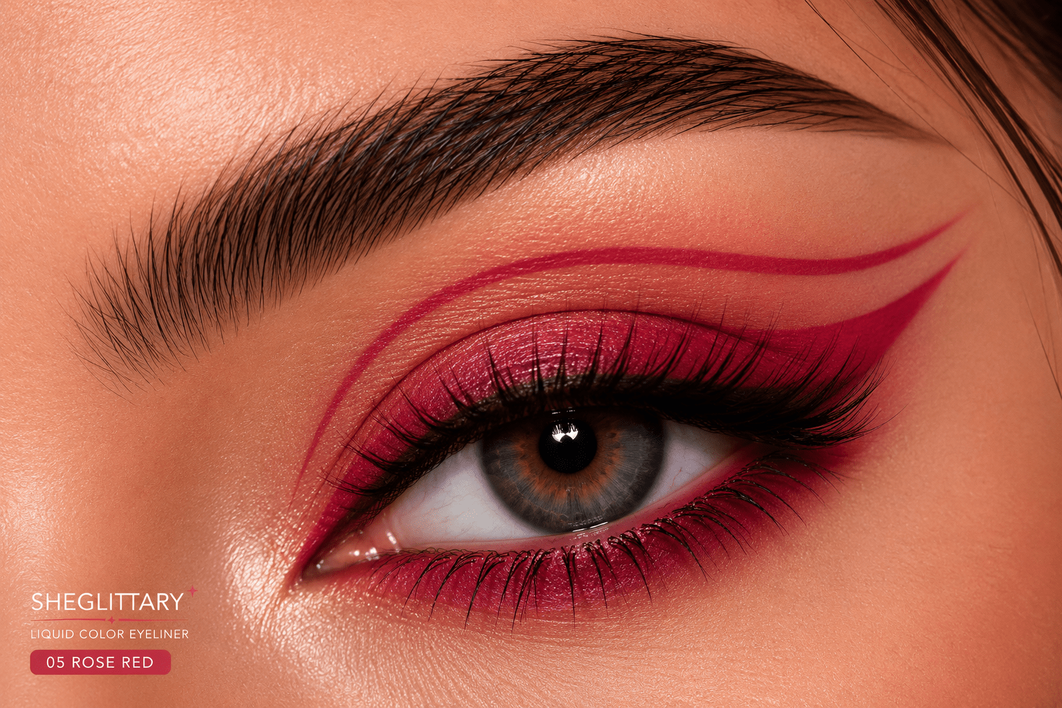 SHEGLITTARY Color Eyeliner - SHEGLITTARY
