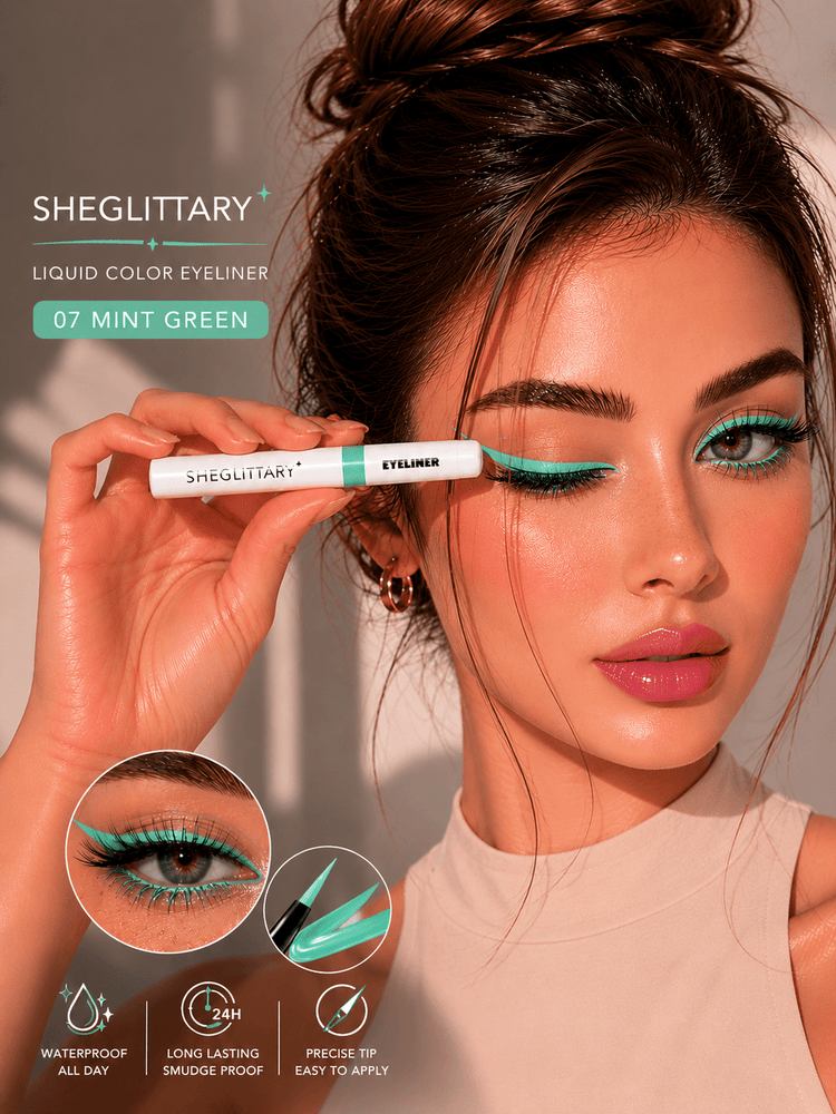 SHEGLITTARY Color Eyeliner - SHEGLITTARY