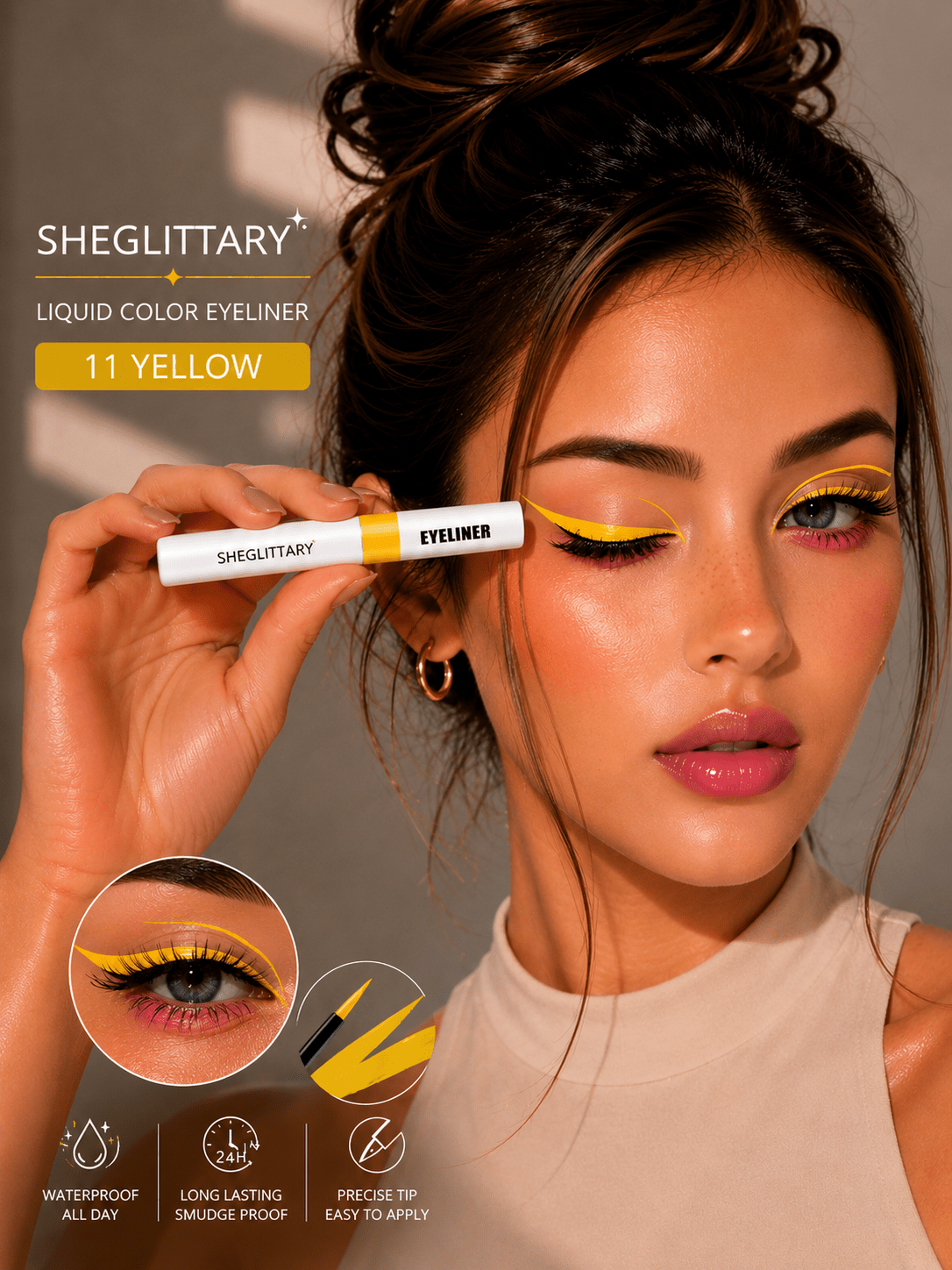 SHEGLITTARY Color Eyeliner - SHEGLITTARY