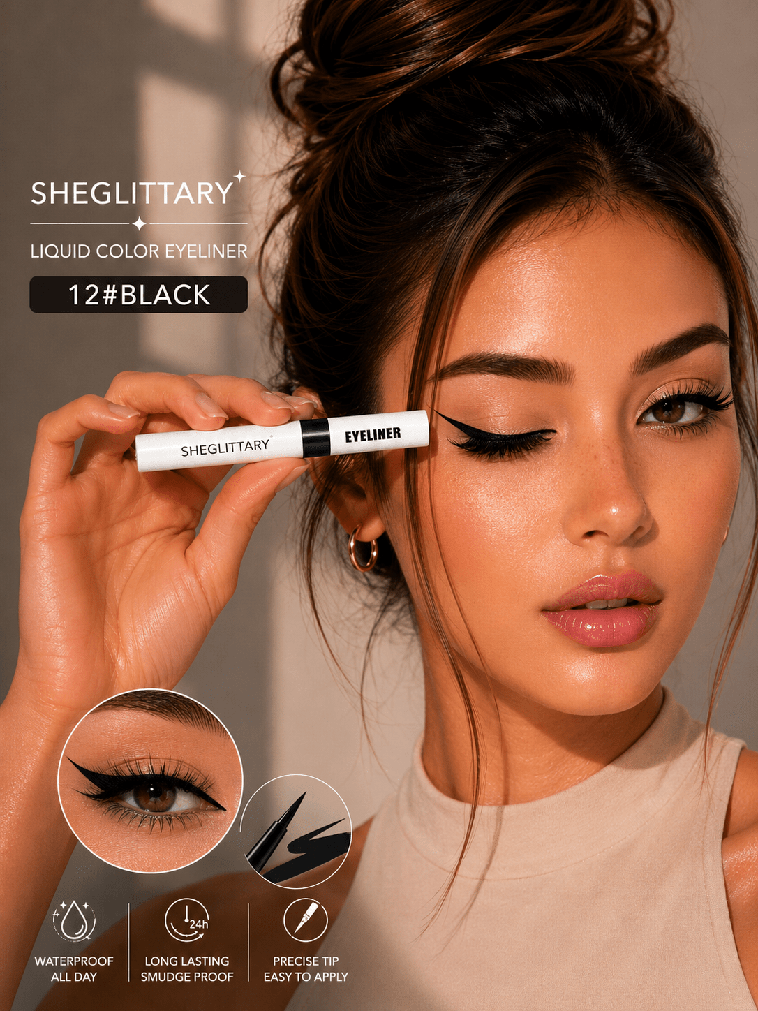 SHEGLITTARY Color Eyeliner - SHEGLITTARY