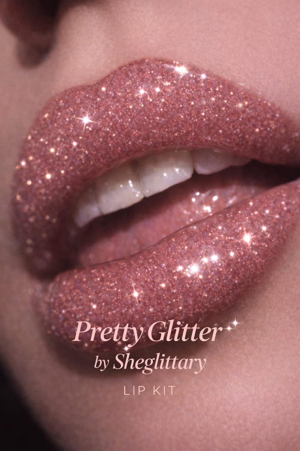 Pretty glitter lips — Shop Glitter Lip Kit