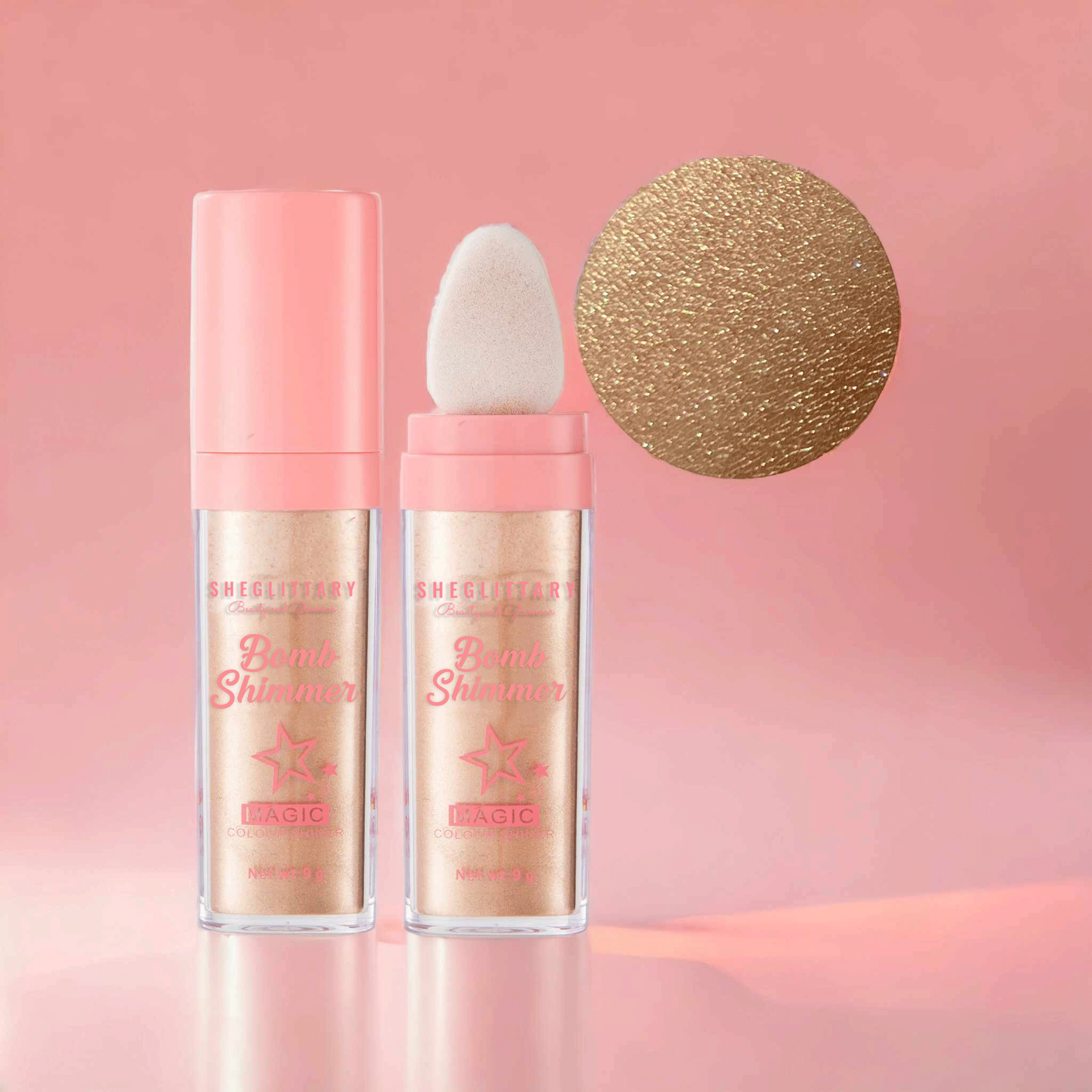 Bomb Shimmer be Sparkle - SHEGLITTARYBomb Shimmer be SparkleSHEGLITTARY