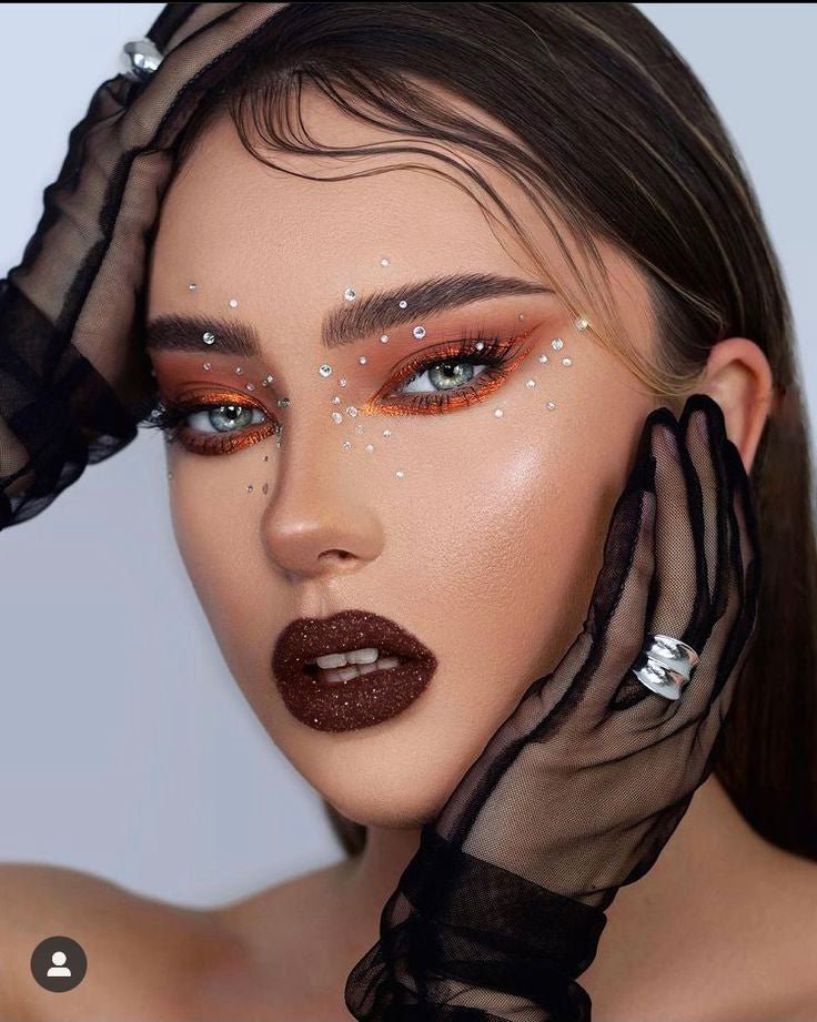 Brownies Glitter Lip Kit - SHEGLITTARYBrownies Glitter Lip KitSHEGLITTARY