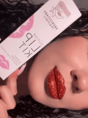 Coca Glitter Lip Kit – Burnt Bronze Glitter with Bold Shine - SHEGLITTARY