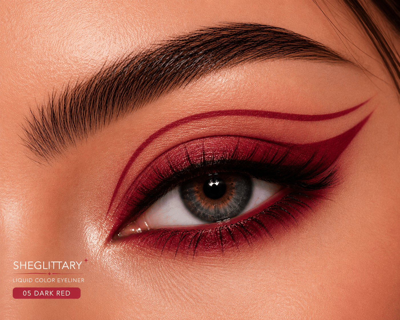 SHEGLITTARY Color Eyeliner - SHEGLITTARY