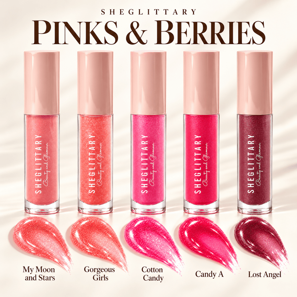 Pinks & Berries — Shop lip gloss