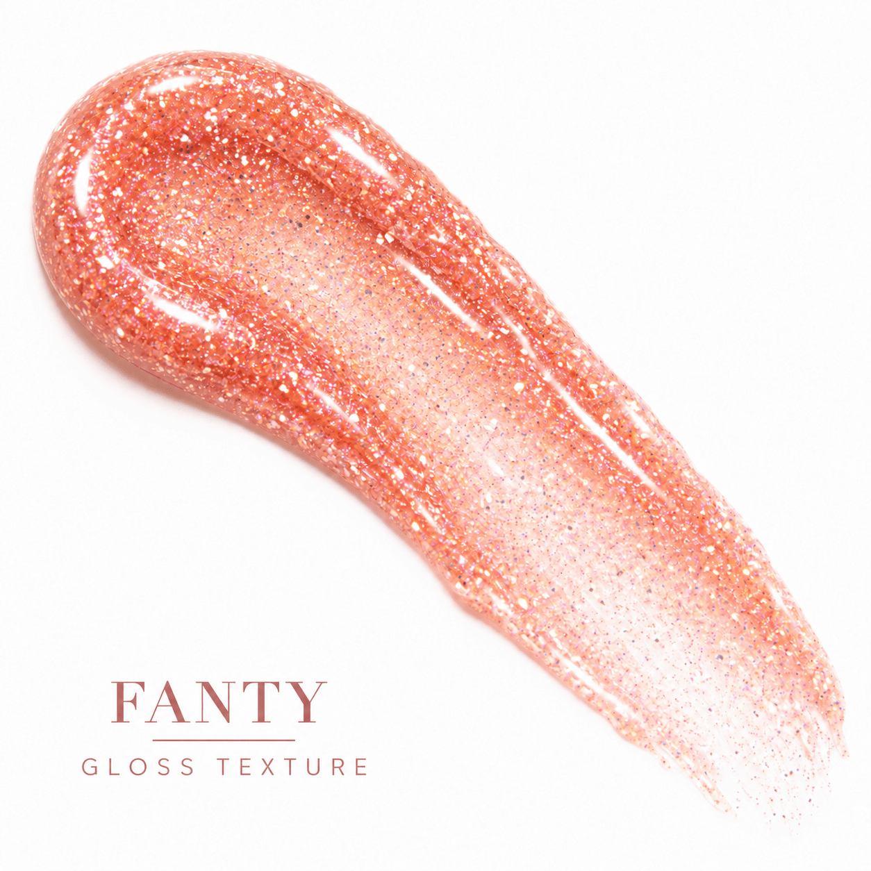 Sheglittary Glitter Lip Gloss Fanty gloss texture