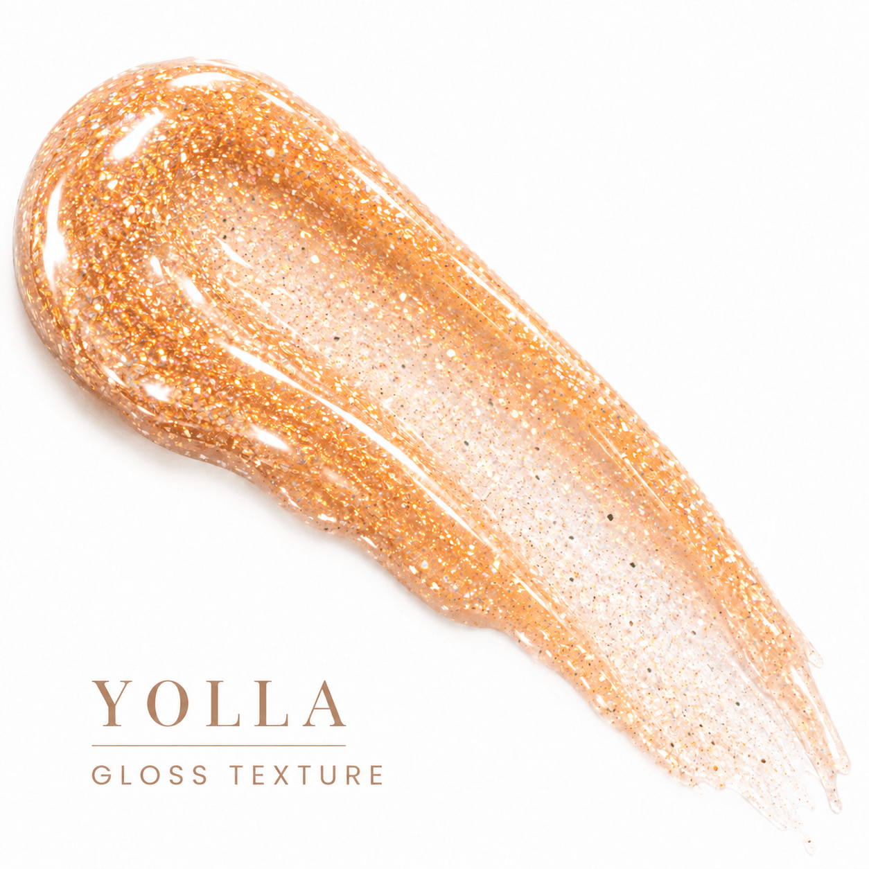 Sheglittary Glitter Lip Gloss Yolla gloss texture